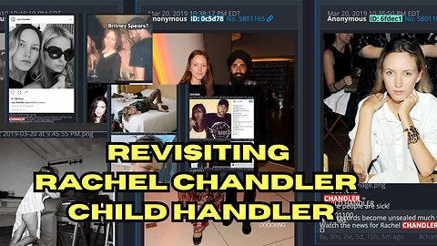 Revisiting Rachel Chandler - Epsteins Child Handler