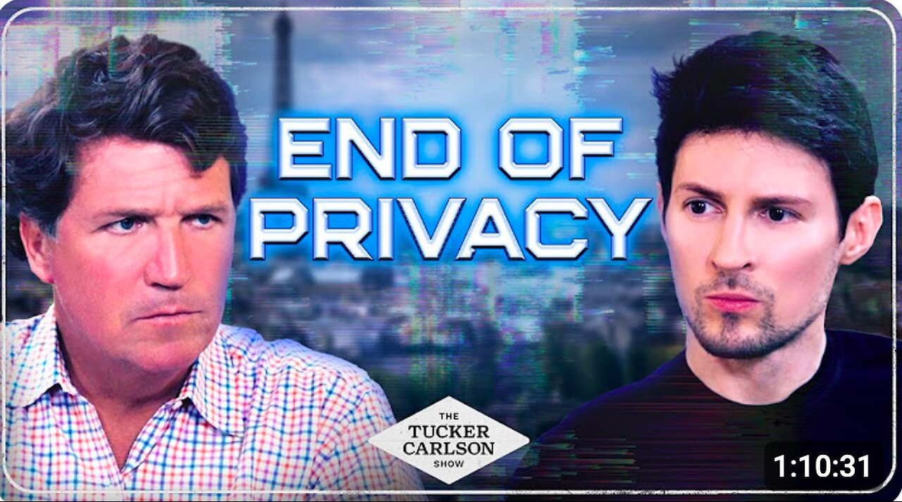 Telegram Founder Pavel Durov Speaks Out for the First Time Since Politically-Motivated Arrest