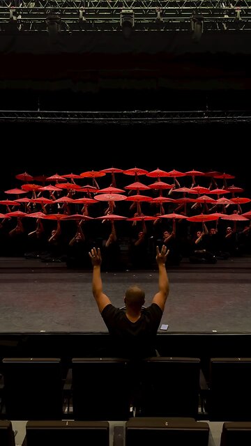 murmuration rehearsal