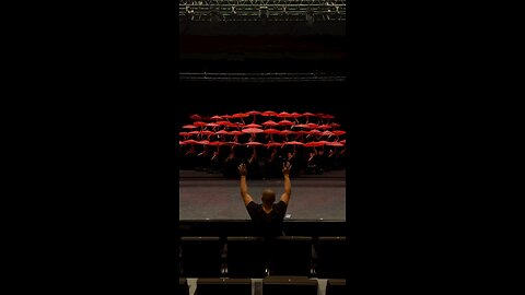 murmuration rehearsal