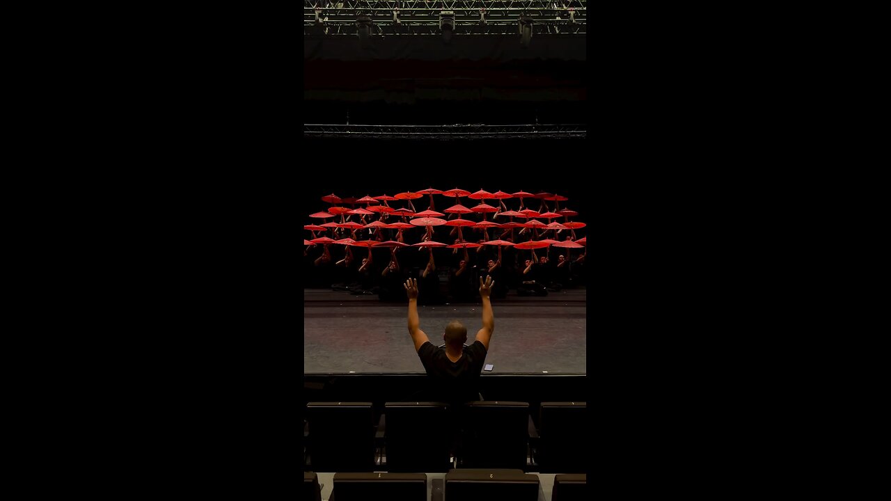 murmuration rehearsal