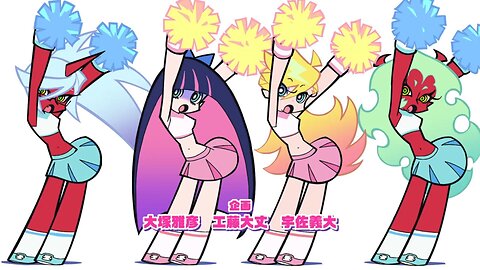 Panty & Stocking with Garterbelt 2nd Season opening