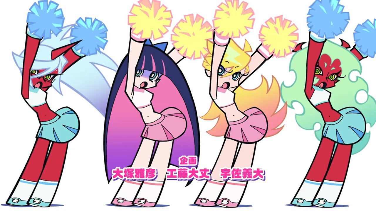 Panty & Stocking with Garterbelt 2nd Season opening