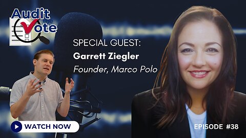 🎙️Garrett Ziegler on Hunter’s Laptop, Deep State Lies & What Comes Next