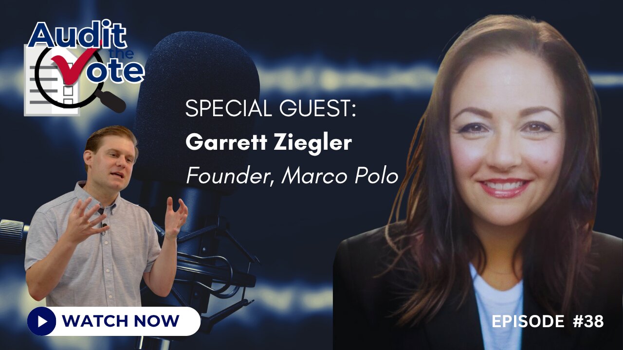 🎙️Garrett Ziegler on Hunter’s Laptop, Deep State Lies & What Comes Next