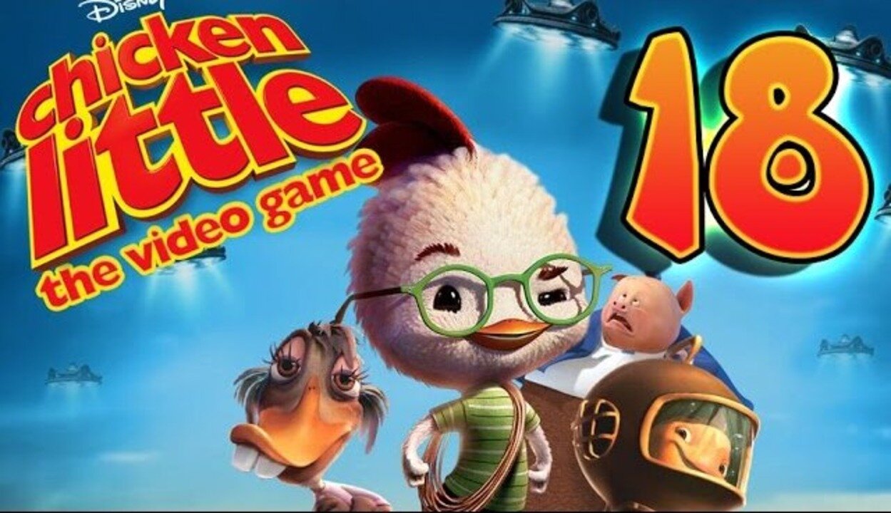 Chicken Little (PC) - Alien Little