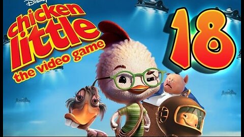 Chicken Little (PC) - Alien Little