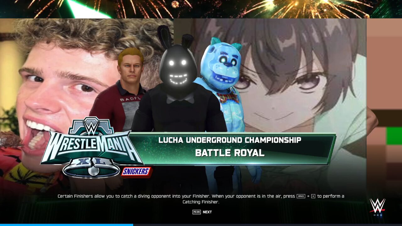 PWS Underground: Rumble Reset