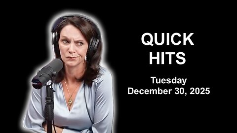 Today’s Shorts 12/30/2025 - Quick Hits from The Based Mother
