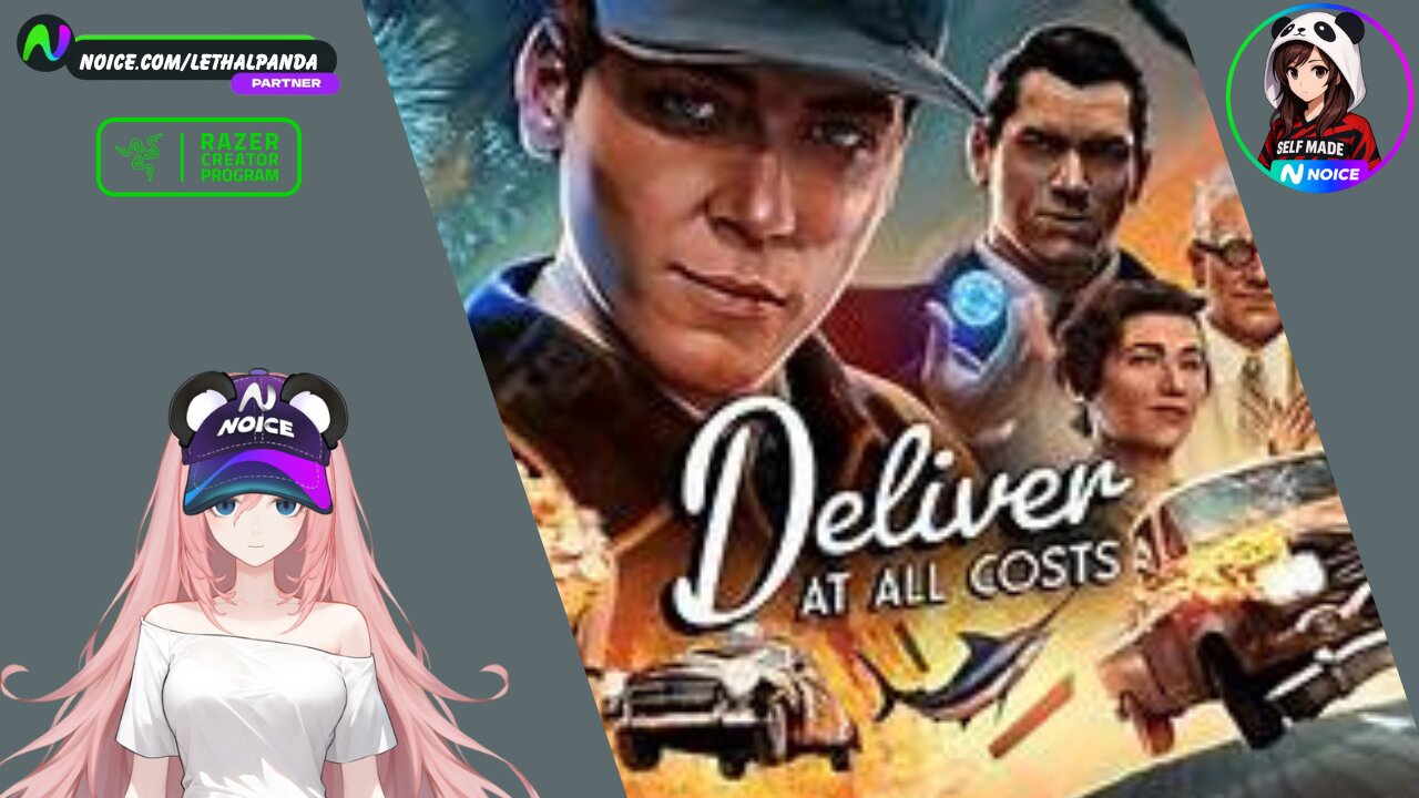 Deliver At All Costs | 67/100 follower goal | #RazerCreator @SelfMadeGGs @SMKAcademy