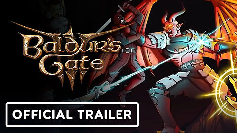 Baldur's Gate 3 - Official 'The Greatest Foe' Animated Trailer _ PC Gaming Show 2023
