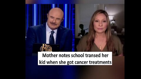 Mother reveals how school secretly transitioned kid when mother battled breast cancer