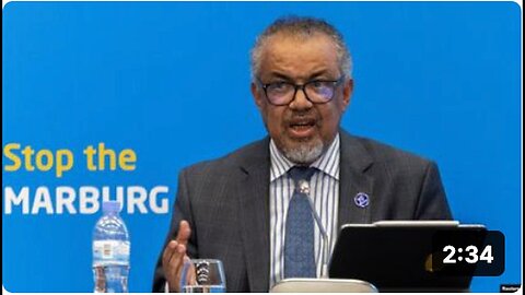 "WHO Reports Tanzania's Confirmation of Marburg Virus Disease Case"