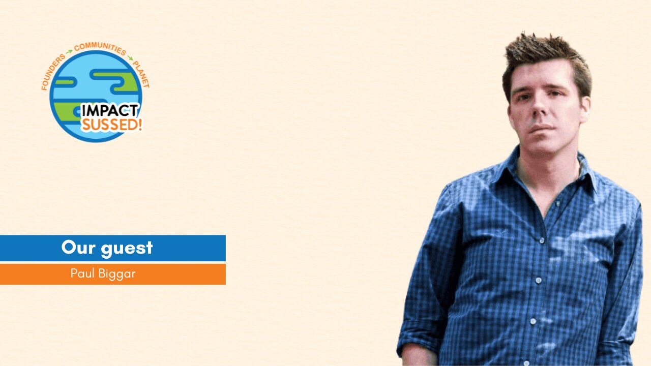Tech for Justice: A Conversation with Paul Biggar, Founder of Tech for Palestine