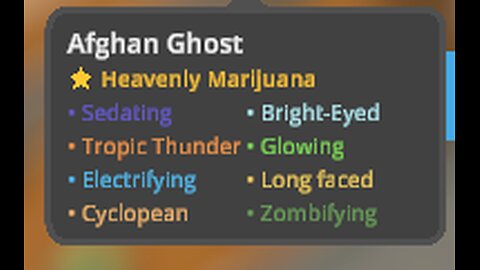 SCHEDULE 1: The Afghan Ghost Epidemic