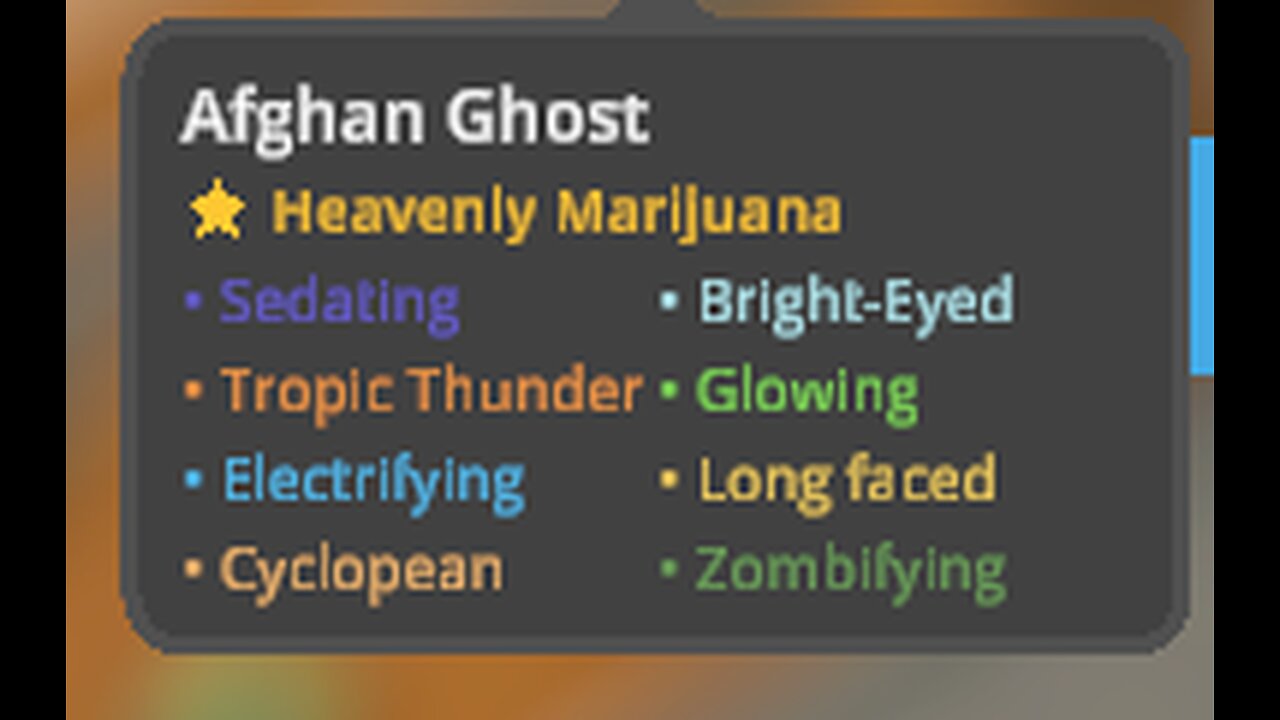 SCHEDULE 1: The Afghan Ghost Epidemic