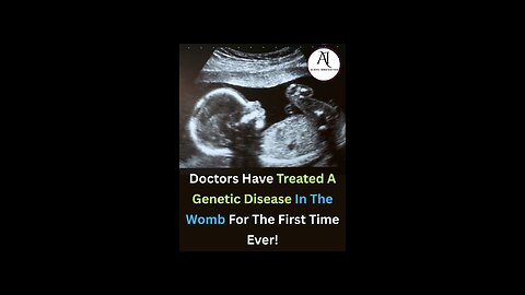 BREAKTHROUGH: Baby Cured Before Birth — A Medical Miracle Changing the Future of Genetic Diseases!