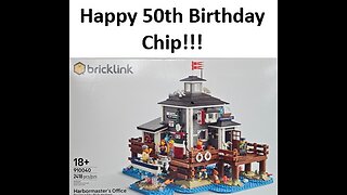 Unboxing & Building Lego 910040 Harbormaster's Office-Part 2