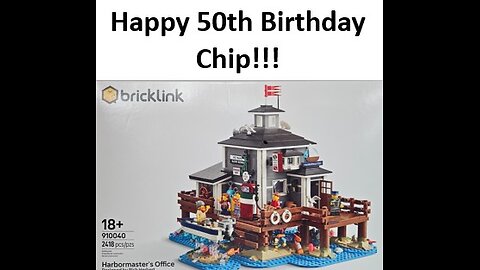 Unboxing & Building Lego 910040 Harbormaster's Office-Part 2