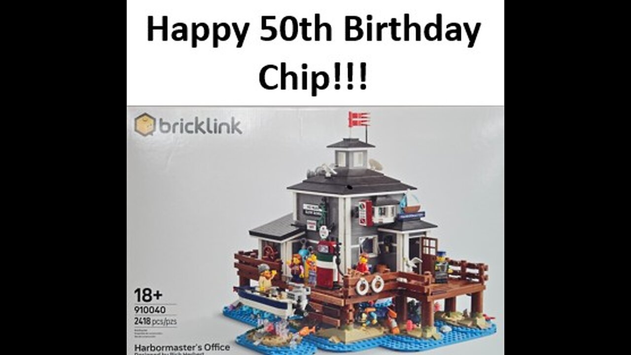Unboxing & Building Lego 910040 Harbormaster's Office-Part 2