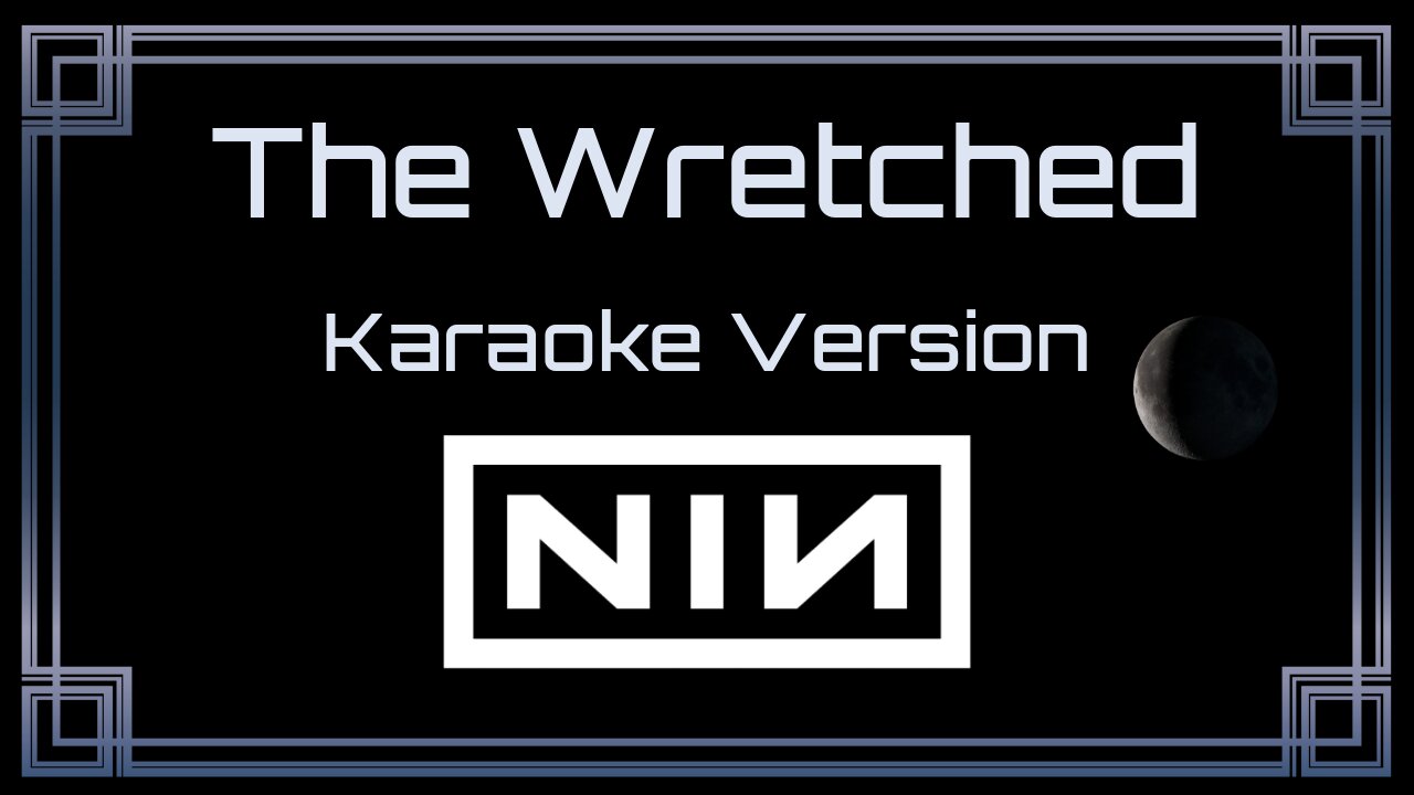 Nine Inch Nails - The Wretched (CC)