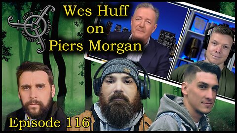 Reacting to Wes Huff on the Piers Morgan Show