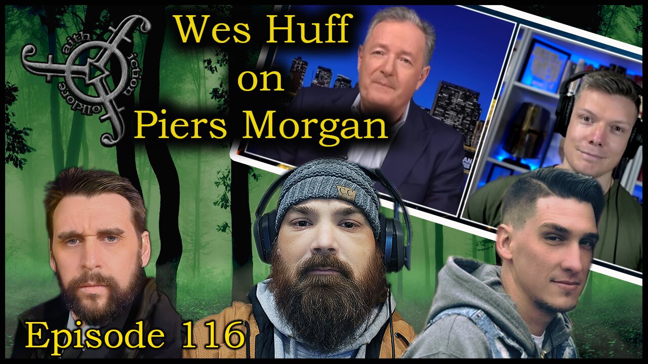 Reacting to Wes Huff on the Piers Morgan Show