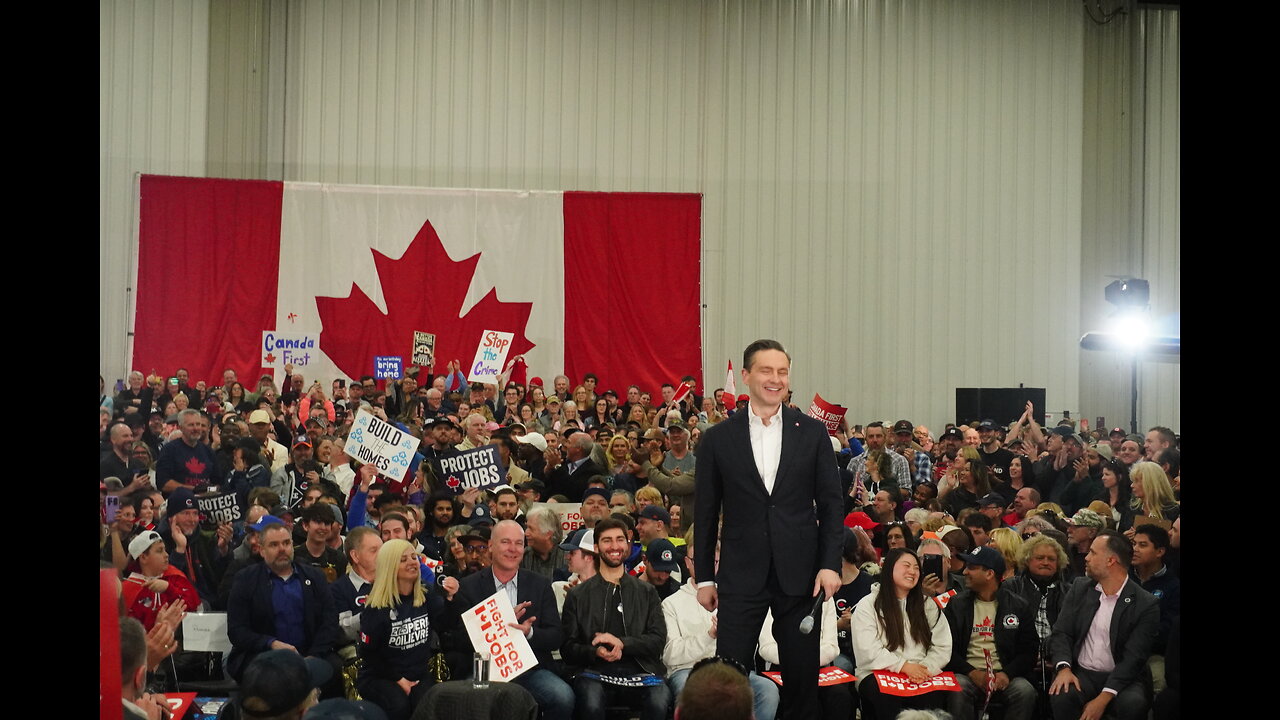 OH CANADA - CANADA FIRST RALLY OSHAWA ONTARIO CANADA
