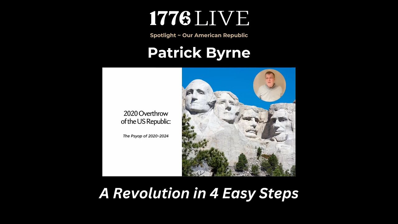 Make It Make Sense With Patrick Byrne Episode 3