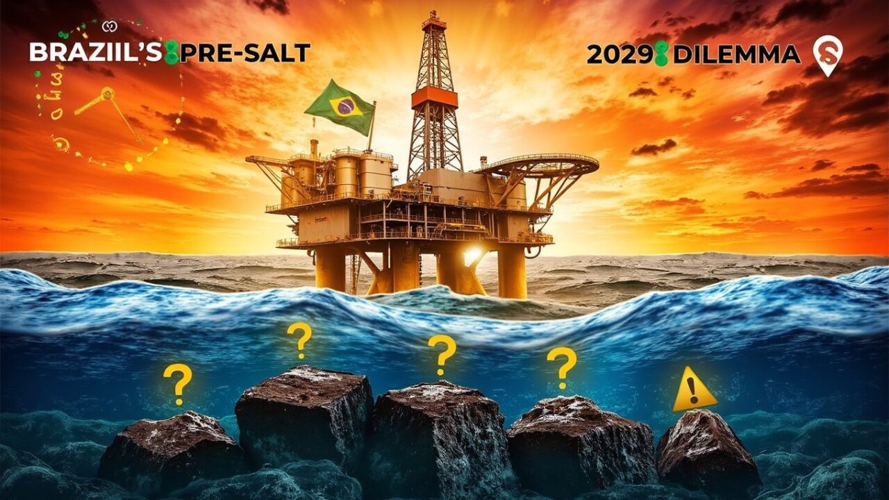 Brazil's Oil Countdown: The 2029 Pre-Salt Dilemma
