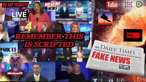 Remember This Is "Scripted" #VishusTv 📺