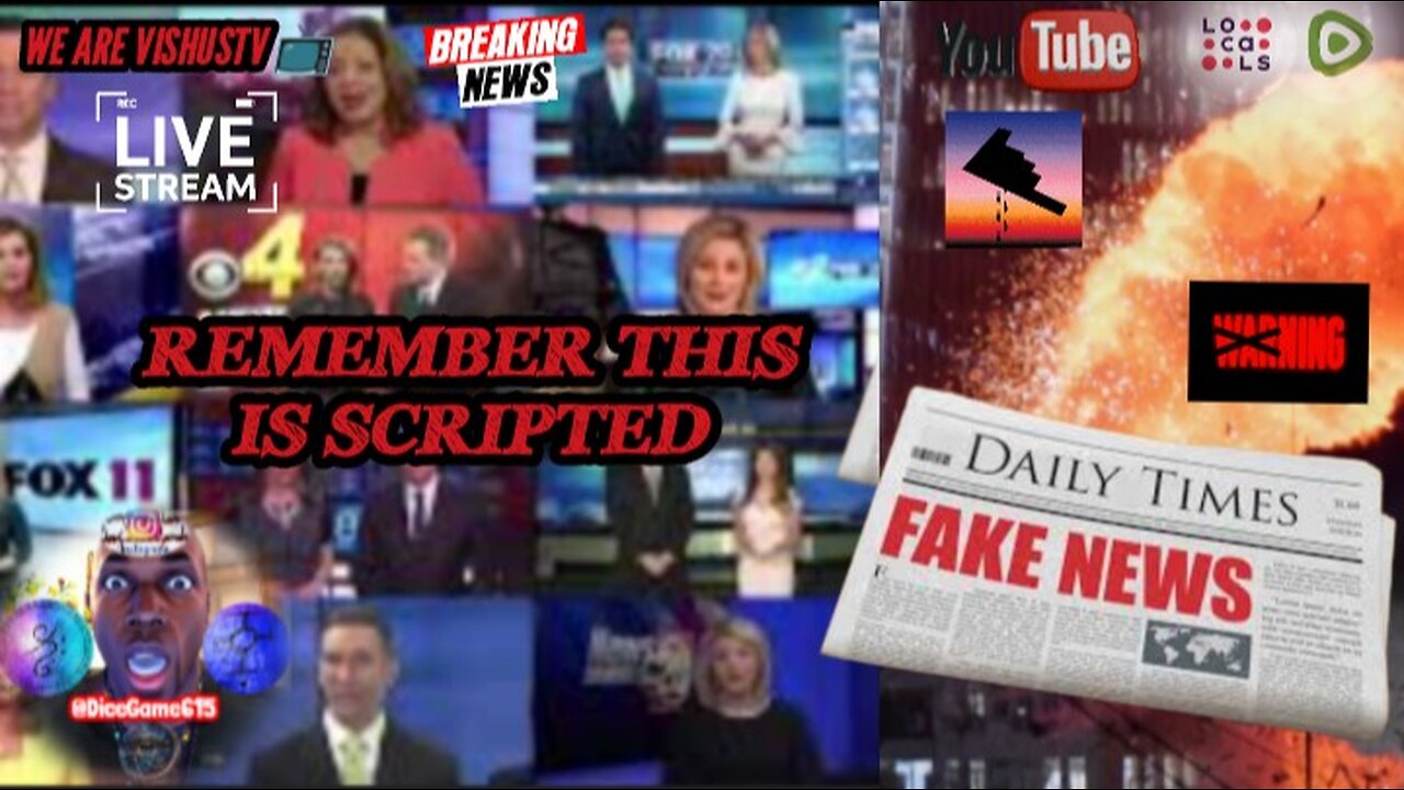 Remember This Is "Scripted" #VishusTv 📺