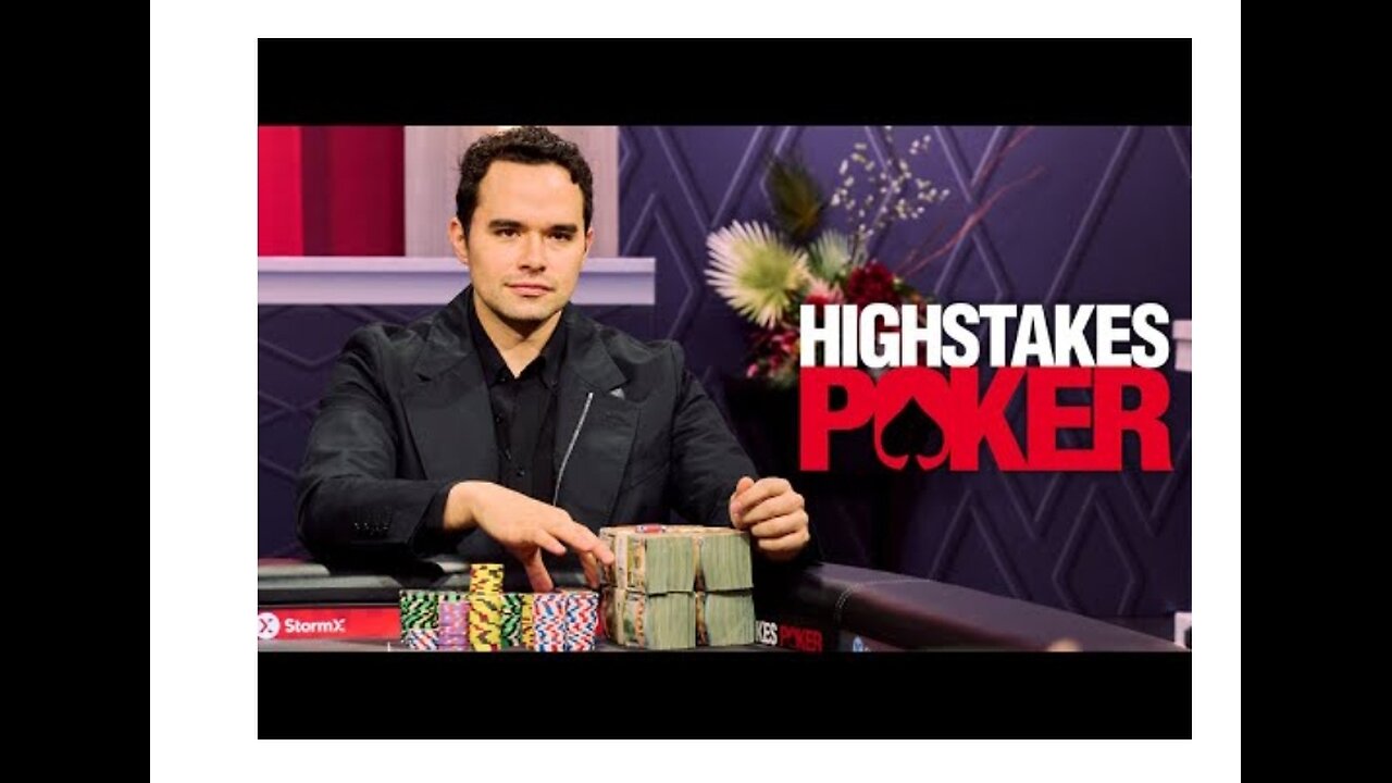 Caught Speeding! $667,100 Stone Cold Bluff into the Nuts!