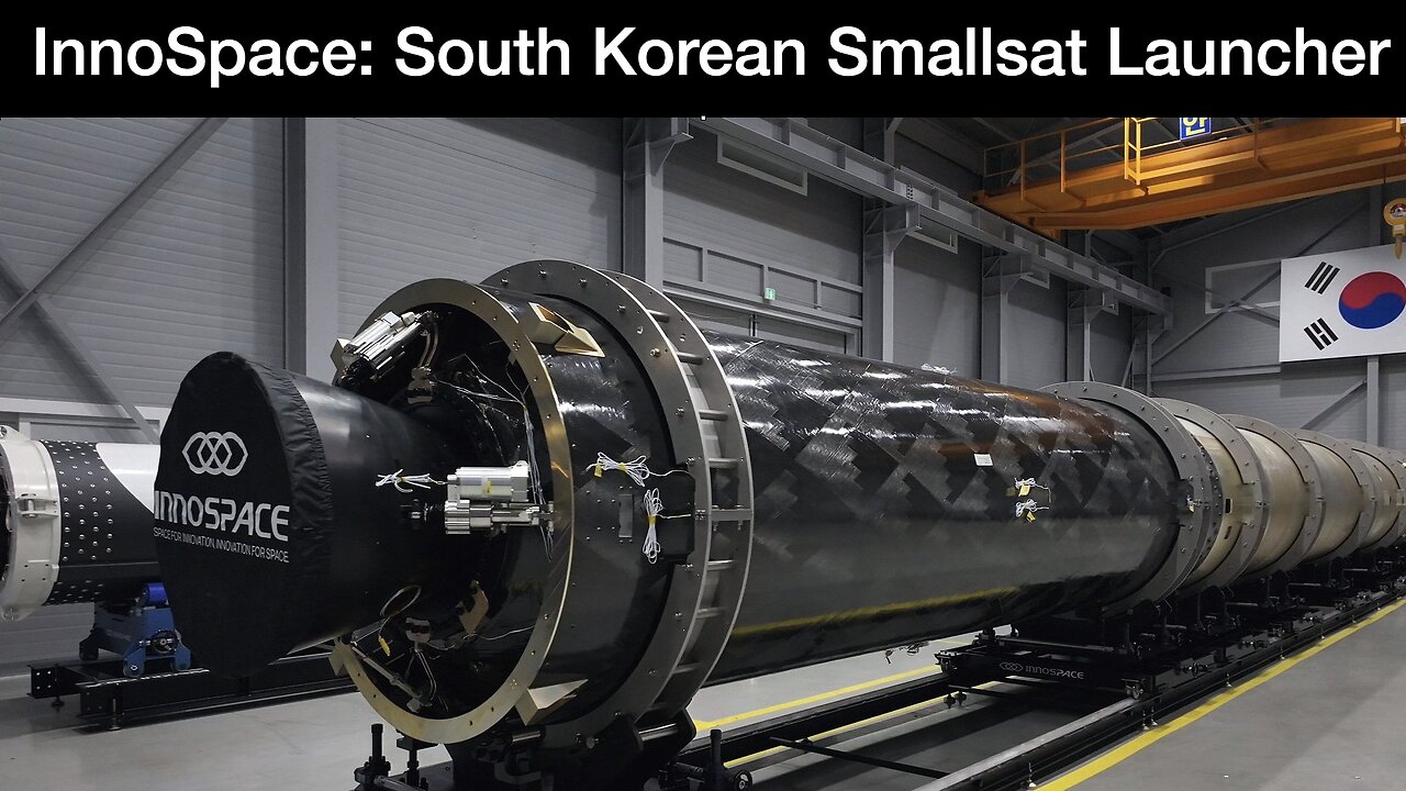 InnoSpace: South Korean Smallsat Launcher