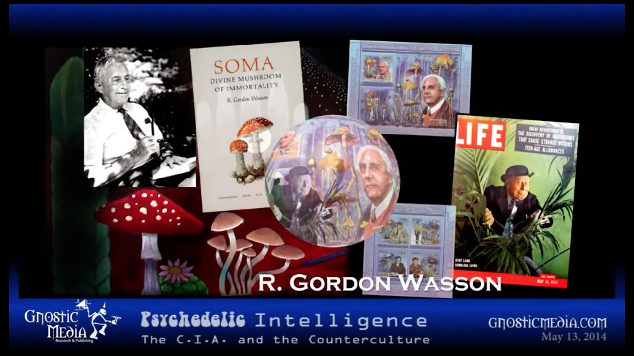 🔱 Podcast: The C.I.A. and the Counterculture: Psychedelic Intelligence (2014)