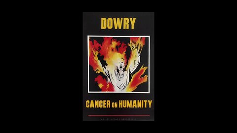 Dowry Prohibition Poster