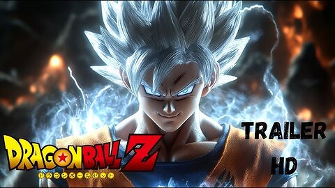 Dragon Ball Z Movie (2026) | Super Saiyan Dark Awakening | Teaser Trailer