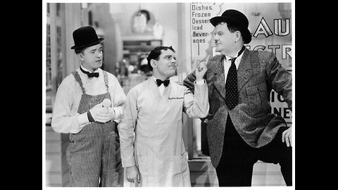 laurel & hardy - tit for tat (1935)