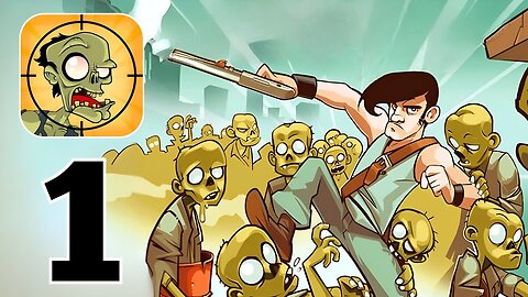 Stupid Zombies - Gameplay Walkthrough | Part 1 (Android, iOS)