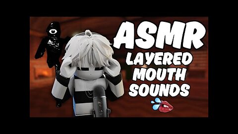 Roblox ASMR ~ Doors! INTENSE layered mouth sounds 👄💦