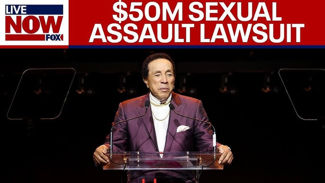Smokey Robinson Accused of Sexual Assault by Four Women – $50 Million Lawsuit Explained!