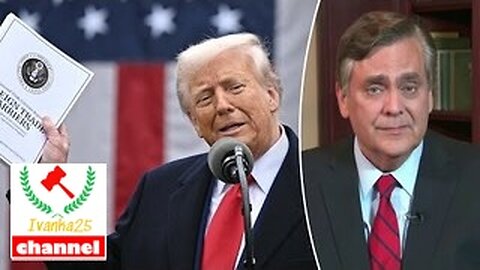 🚨 Jonathan Turley: Trump has cards to play || @Ivanka25