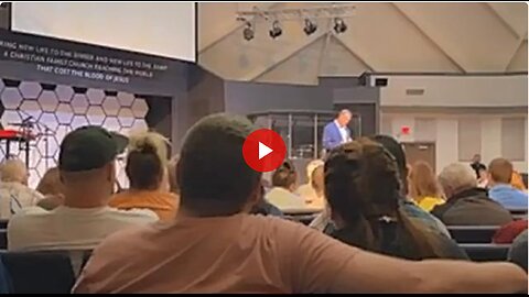 Pastor Admits To Congregation of Infidelity 20 yrs ago-Lady in the audience says he raped her at 16!