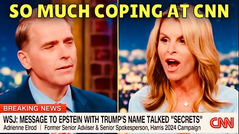 Scott Jennings Slams CNN Over Trump-Epstein Birthday Card Story: Calls It a ‘Dud’! 🔥🔥🔥