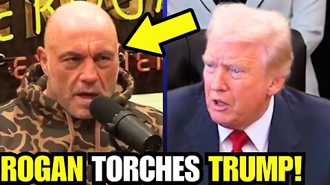 Joe Rogan TORCHES Trump Epstein COVER-UP