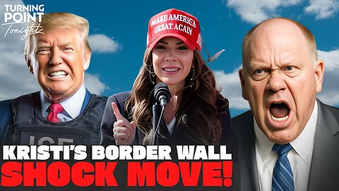 Kristi Noem is Painting the Border Wall