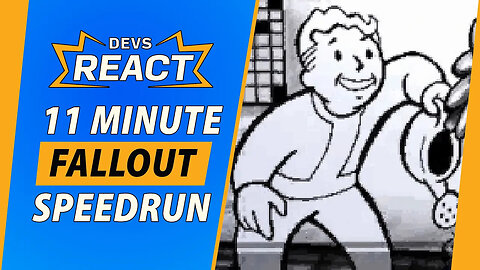 Original Fallout Developers React to 11 Minute Speedrun