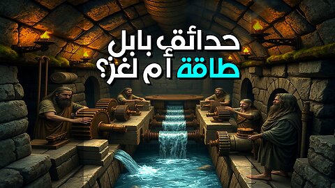 حدائق بابل محطة طاقة أم لغز تاريخي؟