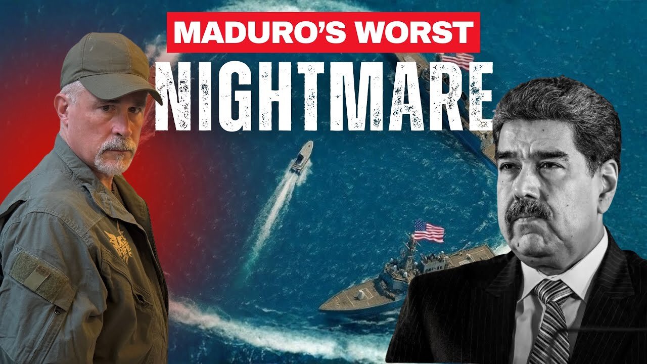 Maduro's Worst Nightmare Just Came True - Will Machado Rule or Run?