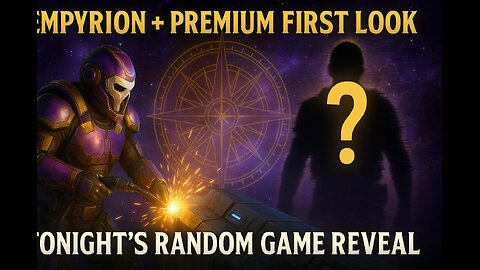 From Space Survival to Mystery Reveal | Empyrion + Premium First Look